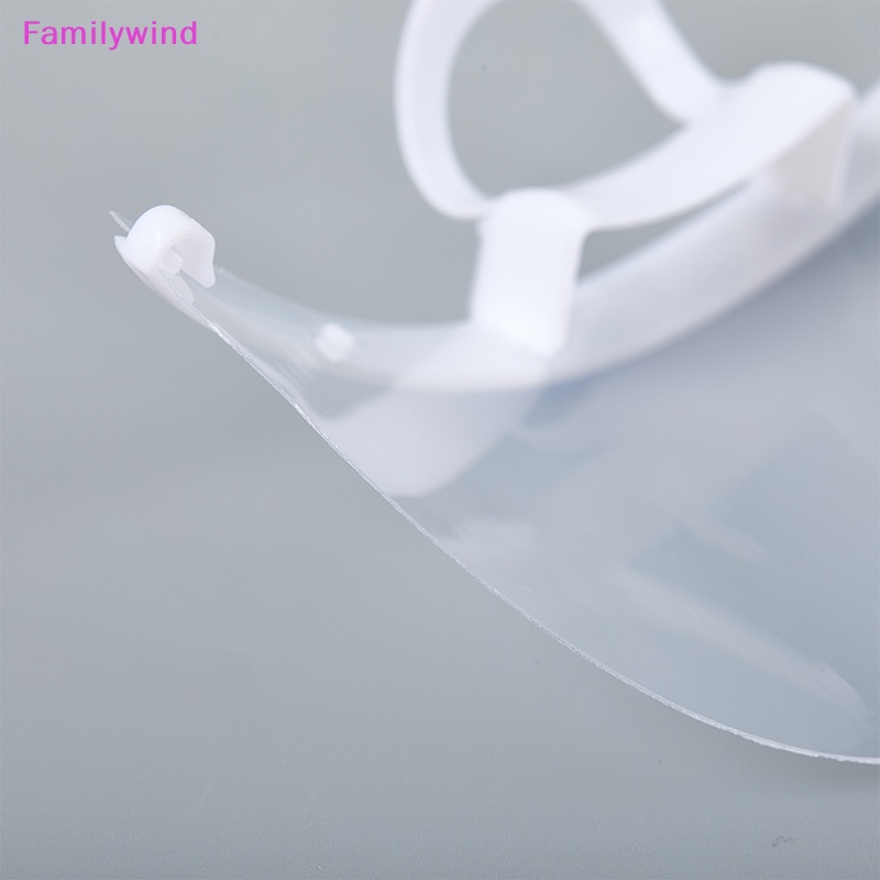 familywind-gt-หน้ากากพลาสติกใส-ป้องกันน้ํากระเซ็น-ใช้ซ้ําได้-สําหรับเชฟ-โรงแรม-10-ชิ้น