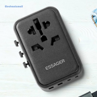 [ElectronicMall01.th] Essager ที่ชาร์จเร็ว Type C USB 65W แบบพกพา