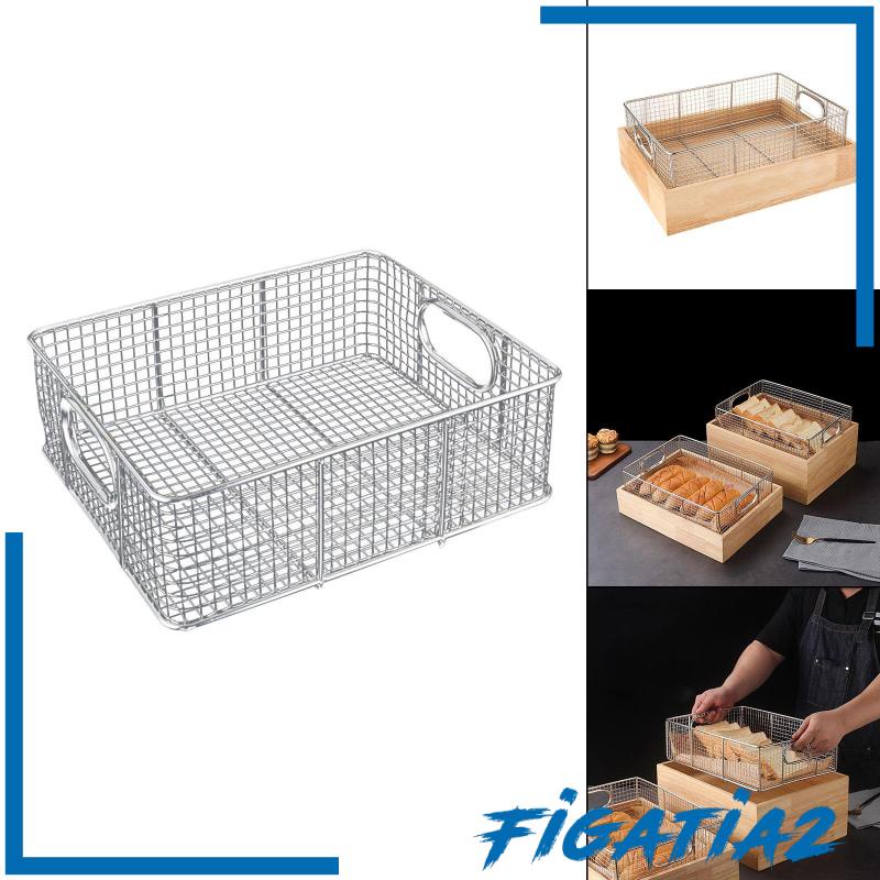 figatia2-ตะกร้าบุฟเฟ่ต์-ลวดโลหะ-สําหรับร้านอาหาร-ห้องครัว-โต๊ะ-ตะกร้าเก็บอาหาร