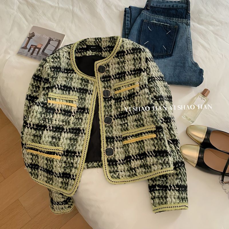 explosive-hand-woven-short-coat-womens-short-short-socialite-temperament-tweed-top-spring-and-autumn