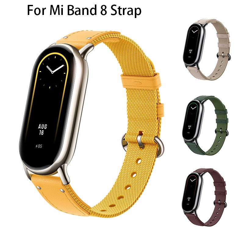 Watchband For Mi Band 10 9 8 Bracelet NFC Global Version Mi Band 9 Strap For Xiaomi Smart Band 8 Women Girls Wristband - 44 - View #6