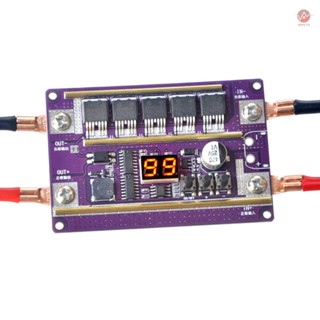 Compact Control Board for Welding 18650 Battery and Thin Nickel Sheet - 99 Gears of Power