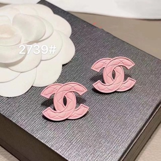 Charming earrings ins Douyin network celebrities private customization of handmade earrings good thing small fragrant wind silver needle 2739
