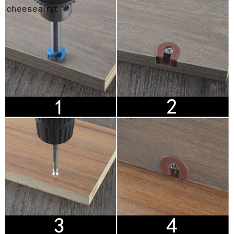 chee-หมุดพลาสติก-3in1-สําหรับเฟอร์นิเจอร์-ตู้กับข้าว-20-ชิ้น