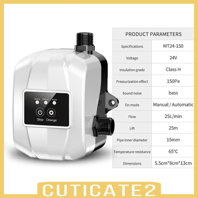 cuticate2-ปั๊มแรงดันน้ํา-150pa-25-ลิตร-เสียงเงียบ-ทนทาน-สําหรับอ่างล้างจาน-ห้องครัว