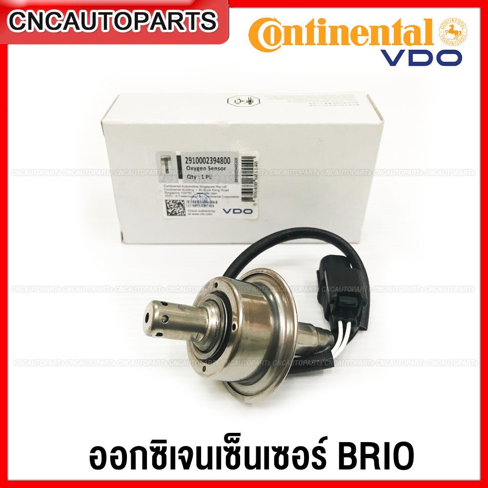 vdo-ออกซิเจนเซนเซอร์-ตัวหน้า-honda-brio-เซนเซอร์ไอเสีย-o2-sensor-รหัสแท้-36532-rb6-z01