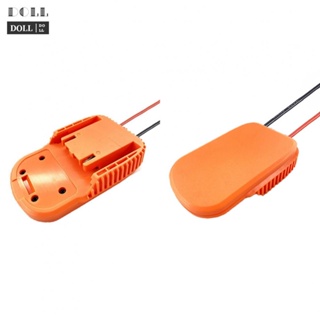 ⭐NEW ⭐Battery Adapter for RIDGID AEG 18V Li-ion Battery L1815R B1820R Power Connector