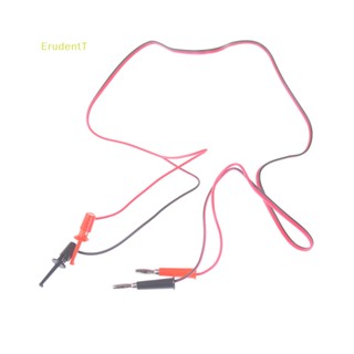 [ErudentT] มัลติมิเตอร์ ทดสอบ ปลั๊กกล้วย เพื่อทดสอบ ตะขอ คลิป โพรบ สายเคเบิล สําหรับมัลติมิเตอร์ [ใหม่]