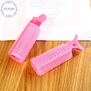 Flyup กิ๊บติดผม สีชมพู ใช้ซ้ําได้ 1/2 ชิ้น