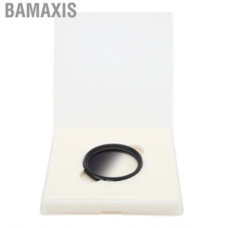 Bamaxis GND0.9 Filter  Multi Layer Coating Oil Proof Balanced Light Ratio  GND 46mm for  Lens