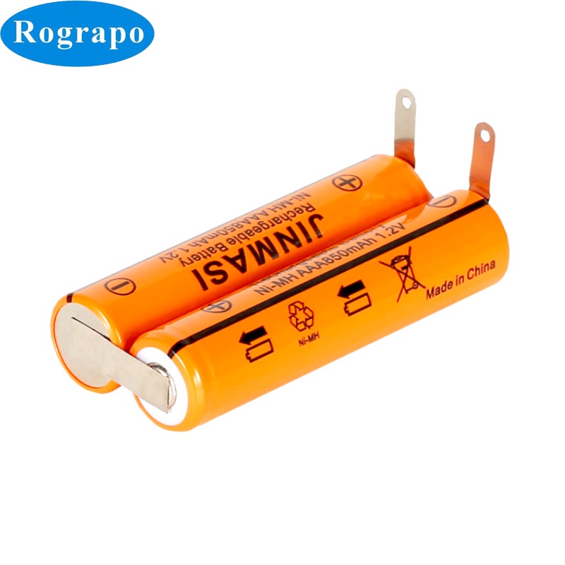 New 2.4V Ni-MH Battery For Philips YS527 AT610 AT620 S361 S5000 RQ360 ...