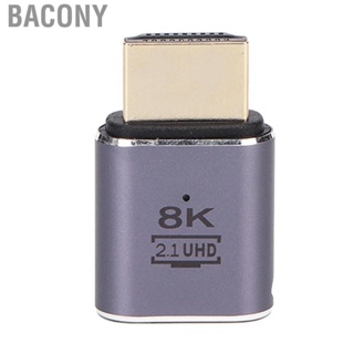 Bacony HD Multimedia Interface Coupler Adapter  Male To Female Clear Detail Mini High Speed 8K  Connector for  PC