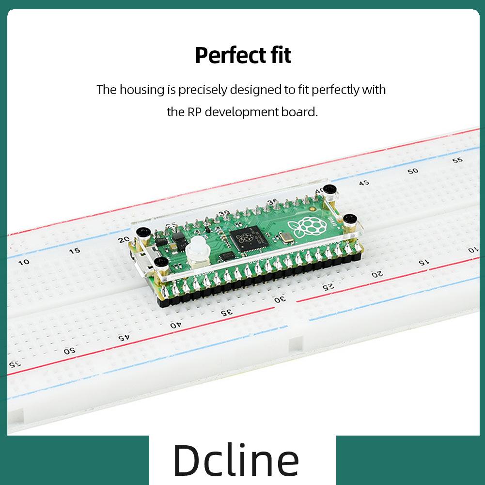 dcline-th-เคส-pico-แบบใส-สําหรับ-raspberry-pi