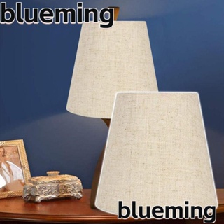 Blueming2 โคมไฟตั้งโต๊ะ โลหะ สีเบจ สไตล์นอร์ดิก สําหรับตกแต่งบ้าน
