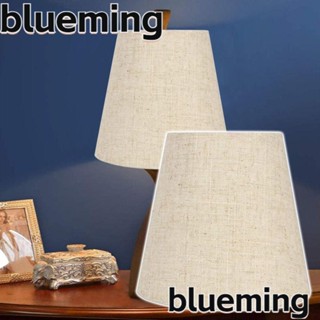 Blueming2 โคมไฟตั้งโต๊ะ โลหะ สีเบจ สไตล์นอร์ดิก สําหรับตกแต่งบ้าน