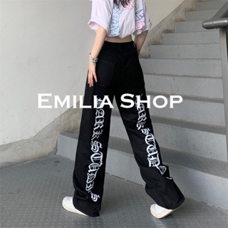 EMILIA SHOP กางเกงขายาว กางเกงคาร์โก้ผู้หญิง คาร์โก้ กางเกง New Style High-quality ตัวเหมือนคนชั้นสูง Popular A20M00137Z230912