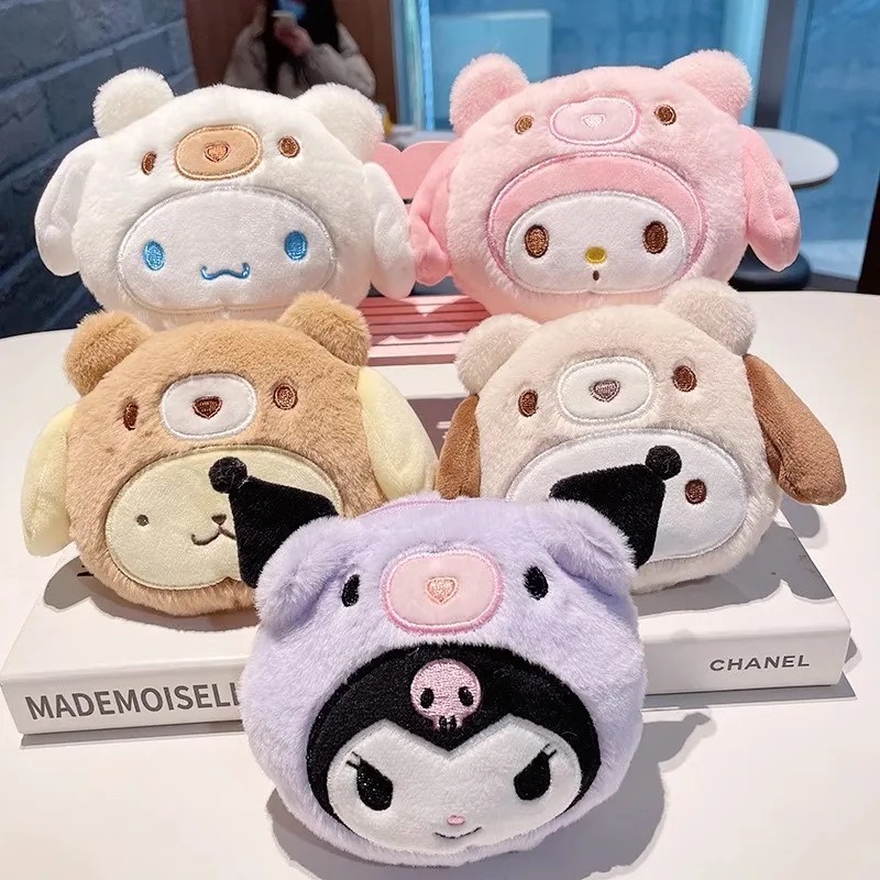 พวงกุญแจ-จี้ตุ๊กตาการ์ตูนอนิเมะ-sanrio-kawaii-kuromi-cinnamoroll-น่ารัก-สําหรับกระเป๋าเป้สะพายหลัง-กระเป๋าสตางค์