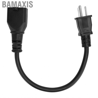 Bamaxis Nema 5‑15P To 5‑20R Power Cable 15A Household Plug 20A T  Adapter US