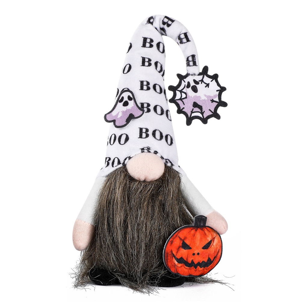 halloween-ตุ๊กตามนุษย์แคระ-ใยแมงมุม-ฟักทอง-ผี-ไร้หน้า-สําหรับตกแต่งบ้าน-เทศกาลฮาโลวีน