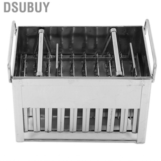 Dsubuy Ice Pop Mold Machine Stainless Steel 40pcs  Stick