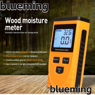 Blueming2 เครื่องวัดความชื้นไฟฟ้า หน้าจอดิจิทัล LCD 0.5%~79.5%