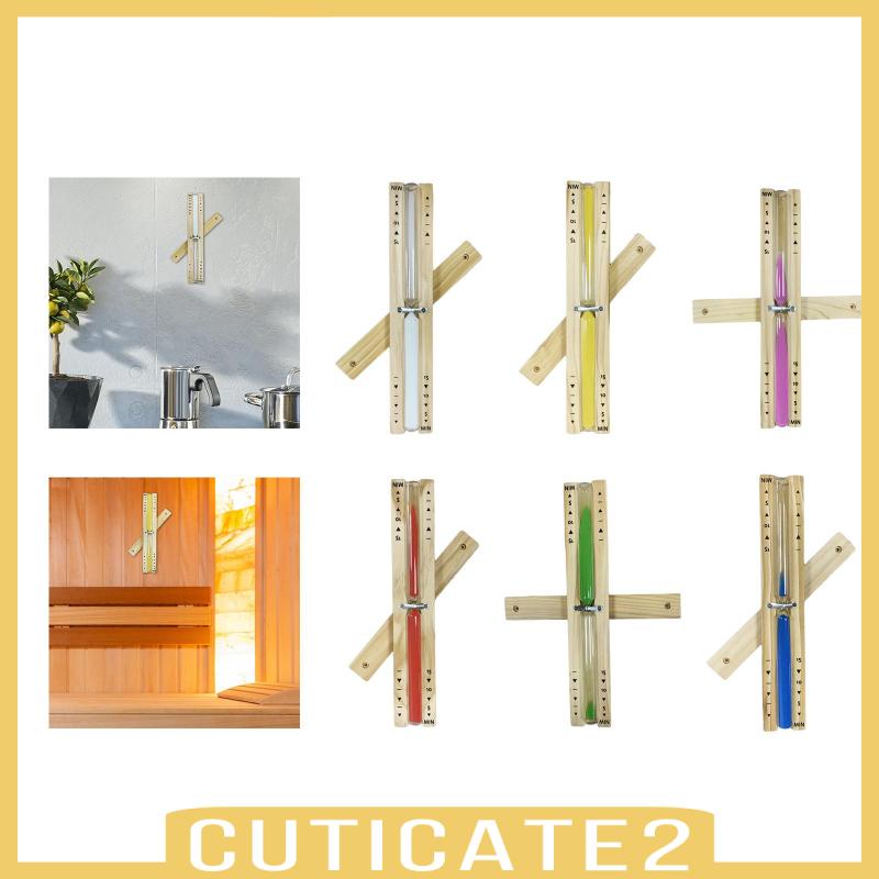 cuticate2-นาฬิกาทรายจับเวลา-สเกลชัด-สําหรับทําอาหาร-ซาวน่า