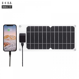 ⭐NEW ⭐6W Solar Charger 5V USB Port Portable with-One for Three Charging Cables