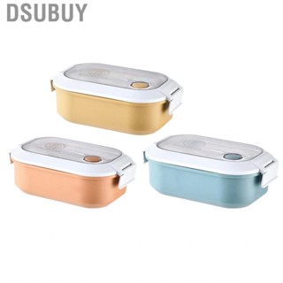 Dsubuy Lunch Container  Box 2 Compartments Easy To Clean for School