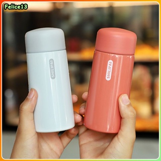 Super Mini 304 สแตนเลสสตีล THERMOS ถ้วยแบบพกพาหญิง Tumbler 150ml -FE