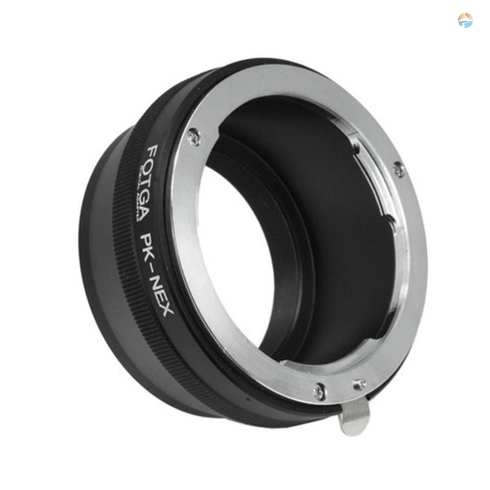 fsth-fotga-pk-nex-adapter-digital-ring-for-pentax-pk-k-mount-lens-to-nex-e-mount-camera-for-nex-3-nex-3c-nex-3n-nex-5-nex-5c-nex-5n-nex-5r-nex-5t-nex-6-nex-7