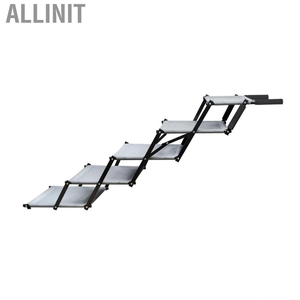 allinit-dog-car-steps-stainless-steel-prevents-shaking-pet-ramps-foldable-for-trucks-cars