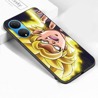 สําหรับ Honor X7 X7A X8 X9 X9A 5G เคสโทรศัพท์ซิลิโคน TPU แบบนิ่ม ลายการ์ตูนดราก้อนบอล กันกระแทก