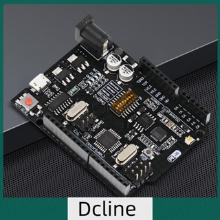 [Dcline.th] บอร์ดโมดูลหน่วยความจํา WiFi R3 ATmega328P ESP8266 32Mb DIP-switch