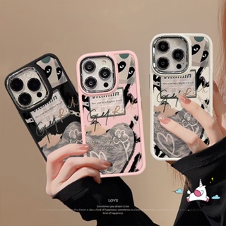 เคสโทรศัพท์มือถือแฟชั่น ลายการ์ตูนกราฟฟิตี้ Comme des Garcons หรูหรา สําหรับ IPhone 13 11 12 15 14 Pro MAX 7 8 15 Plus XR X XS MAX