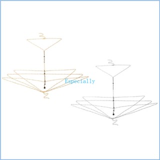 Esp สร้อยคอโซ่ ประดับพู่ เครื่องประดับร่างกาย สําหรับงานปาร์ตี้ ฤดูร้อน