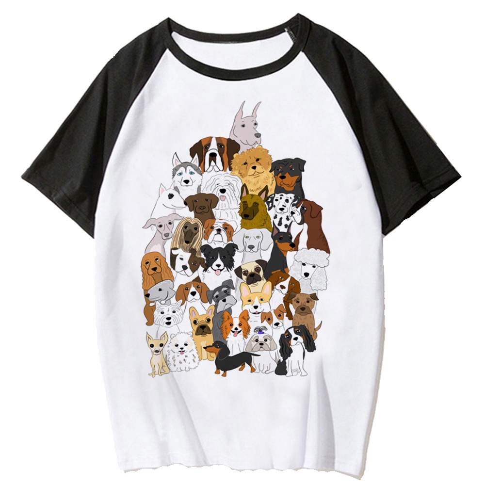 เสื้อยืด-พิมพ์ลาย-beagle-สไตล์ญี่ปุ่น-ฮาราจูกุ-แฟชั่นฤดูร้อน-สําหรับผู้หญิง