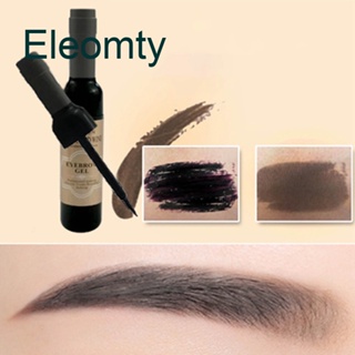 Henna EYEBROW EYELASH TINT ชุดครีมย้อมสี ติดทนนาน สีน้ําตาล สีดํา กราไฟท์ ติดทนนาน