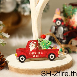 จี้คริสต์มาส พร้อมสายคล้อง หลายรูปแบบ DIY สําหรับตกแต่งบ้าน วันหยุด