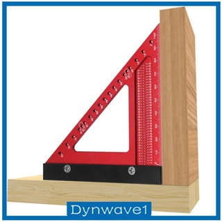 [Dynwave1] ไม้บรรทัดสามเหลี่ยม สําหรับงานสถาปัตยกรรมอุตสาหกรรม