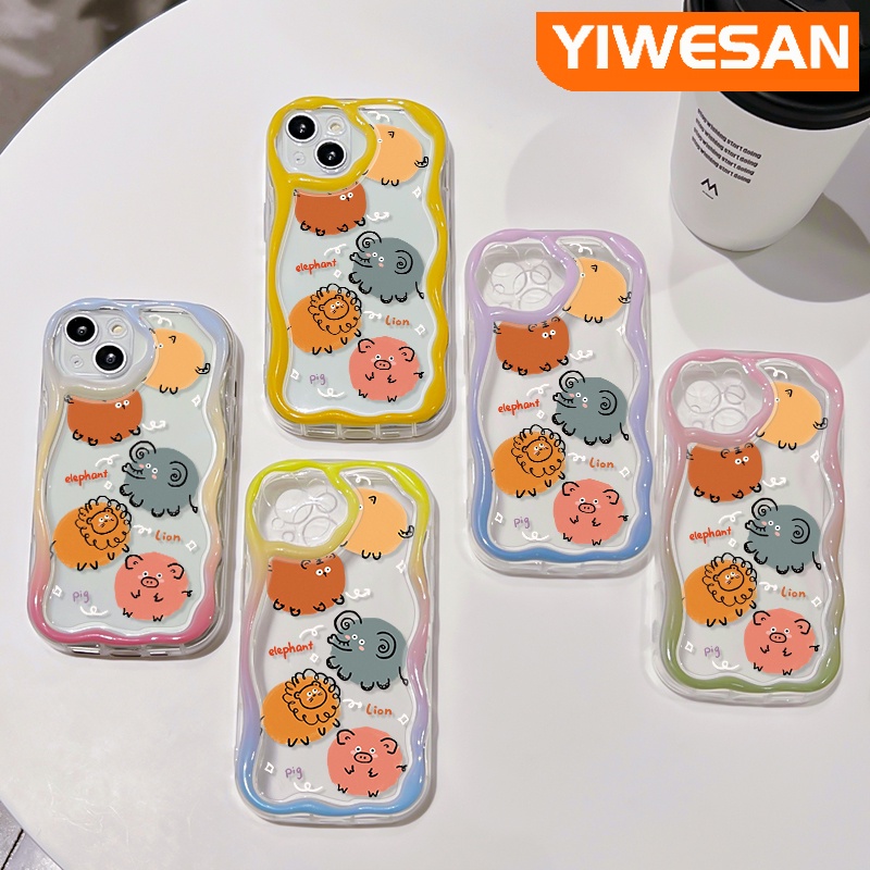 เคสโทรศัพท์มือถือ-ซิลิโคนใส-กันกระแทก-ลายการ์ตูนสวนสัตว์น่ารัก-สีสันสดใส-สําหรับ-xiaomi-10t-pro-poco-f3-poco-f4-redmi-k50-k40-pro-k40s