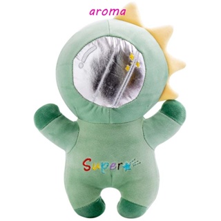 Aroma หมอนตุ๊กตานุ่ม รูปกระต่ายอวกาศ สําหรับตกแต่งบ้าน โซฟา