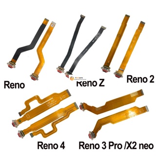 Guoyin- บอร์ดเชื่อมต่อพอร์ตชาร์จ USB สําหรับ Oppo Reno Z Reno2 Z F Reno3 Reno4 Pro Reno ACE 2 10x Zoom