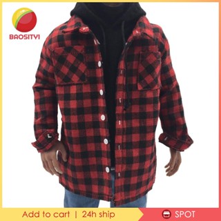 [Baosity1] ชุดเสื้อเชิ้ต 1/6 ตัวผู้ สําหรับฟิกเกอร์ DML BBI DID 12 นิ้ว
