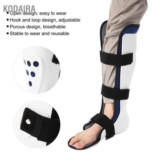  KODAIRA ข้อเท้าสนับสนุนรั้งตะขอปรับได้และการออกแบบห่วงมีรูพรุนระบายอากาศนำมาใช้ใหม่โคลงข้อเท้า