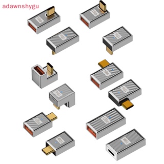 Adagu สายเคเบิลในตัว 12G Mini SAS HD เป็น U.2 36P SFF-8643 เป็น SAS U.2 SFF-8639 0.5 ม. 1 ม. TH