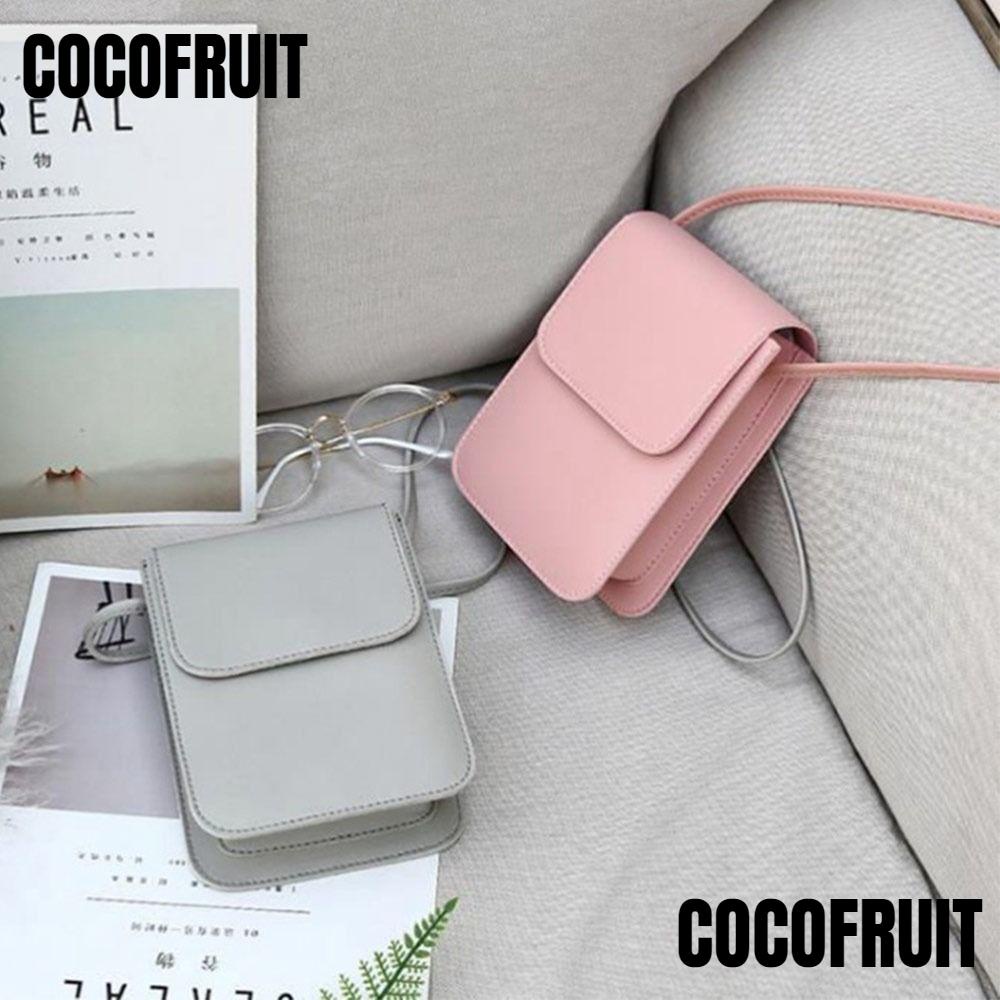 cocofruit-กระเป๋าสะพายไหล่-กระเป๋าถือ-หนัง-pu-ขนาดเล็ก-สําหรับสตรี