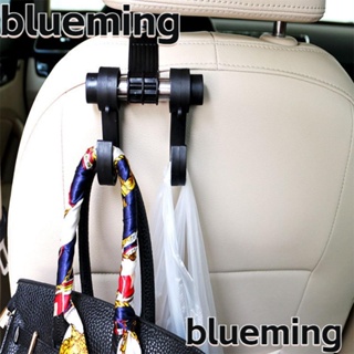 Blueming2 ตะขอแขวนจัดเก็บของ 360 องศา ทนทาน°ไม้แขวนเสื้อ แบบหมุนได้ แข็งแรง สําหรับรถยนต์