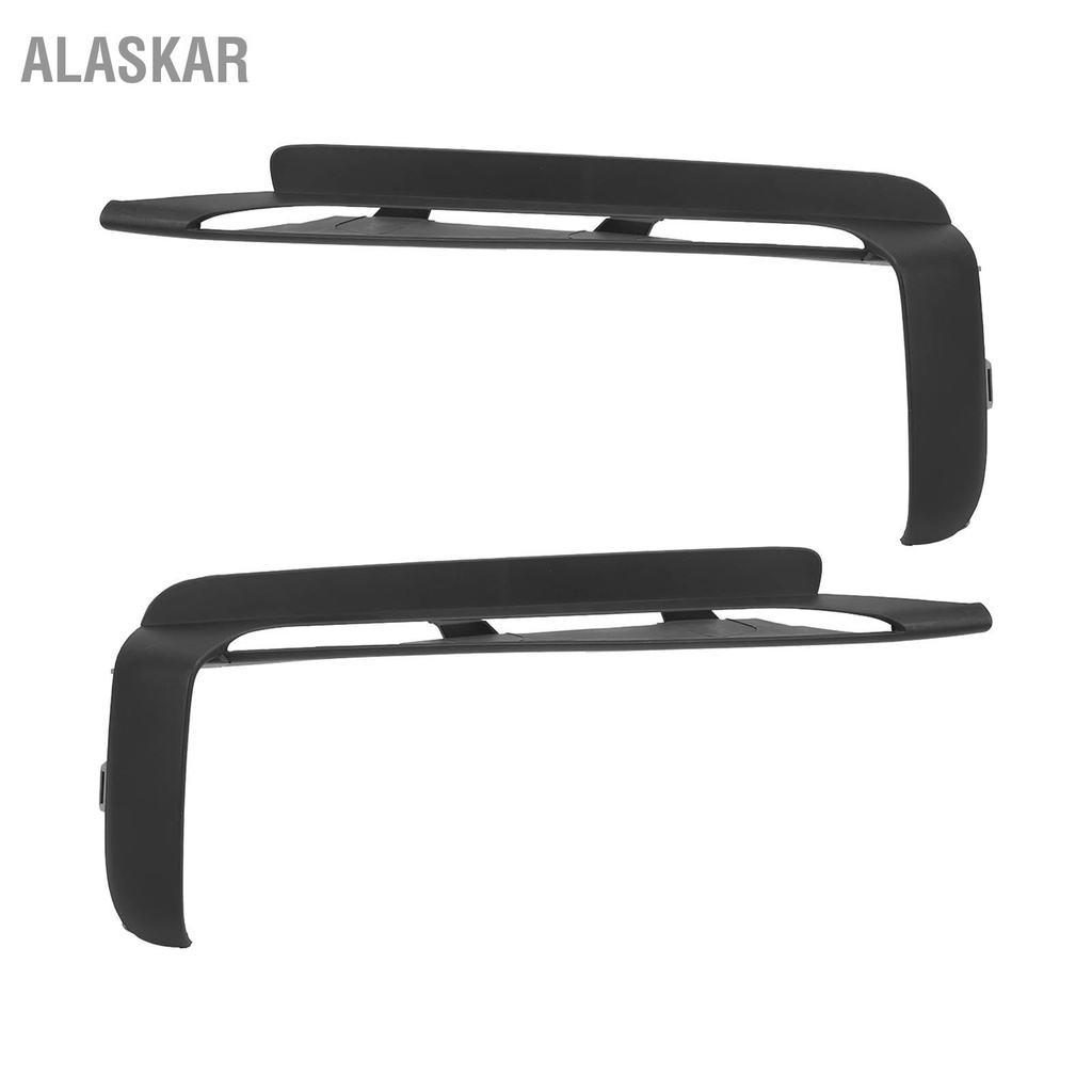 alaskar-กันชนหน้ากระจังหน้า-abs-สีดำกันชนหน้ากันชน-bracket-trim-สำหรับ-cayenne-po536-2018-ถึง-2023
