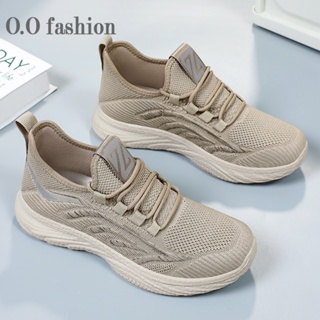 O.O fashion  รองเท้าผ้าใบผู้ชาย รองเท้าลำลองผู้ชาย  ผ้าใบแฟชั่น สไตล์เกาหลี กีฬากลางแจ้ง ทำงาน ลำลองXYD2390VS1 37Z230912