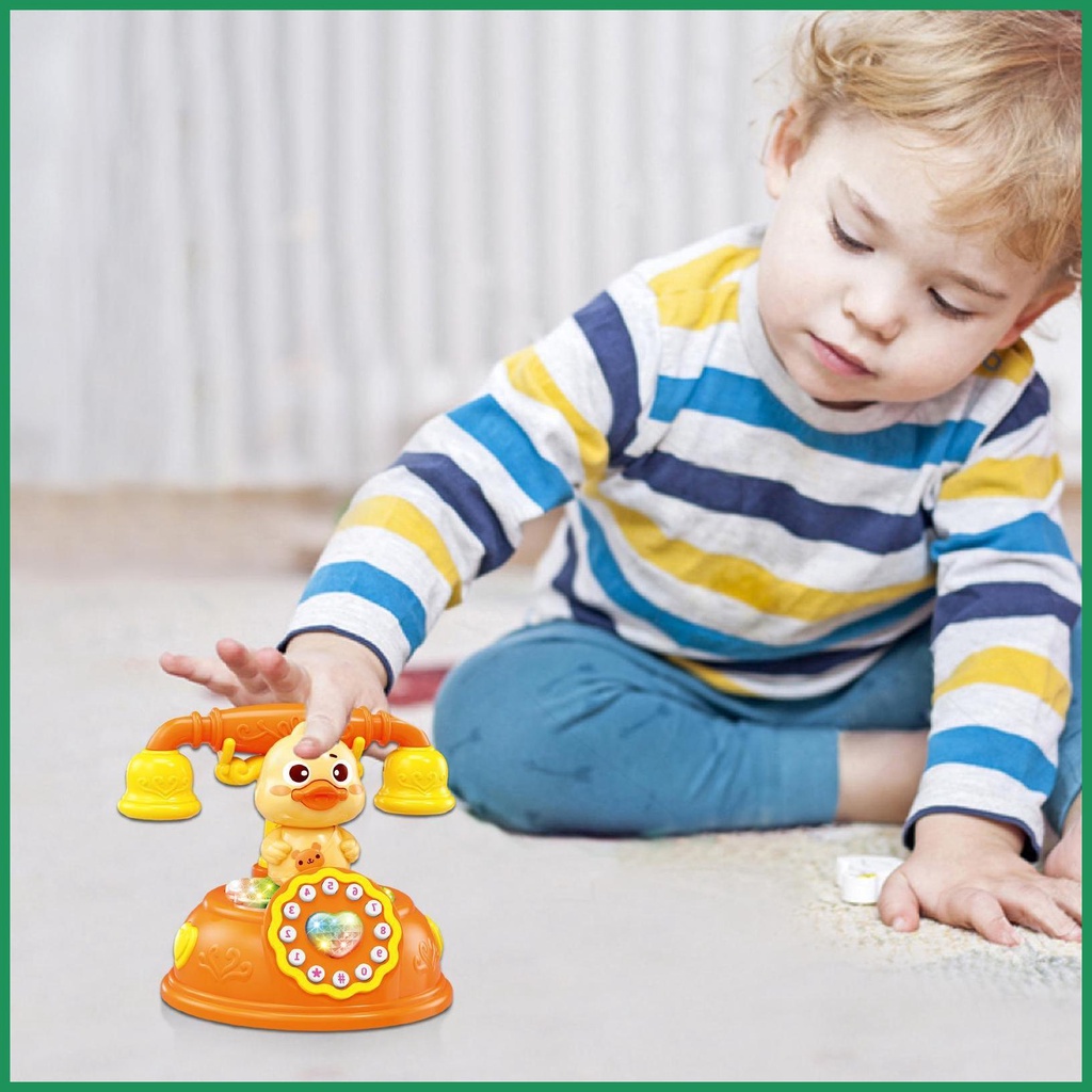 ไข่เป็ดจำลองเพลงโทรศัพท์-226-90-เด็กวัยหัดเดินปริศนาเด็ก-early-education-story-เครื่องของเล่นเด็ก